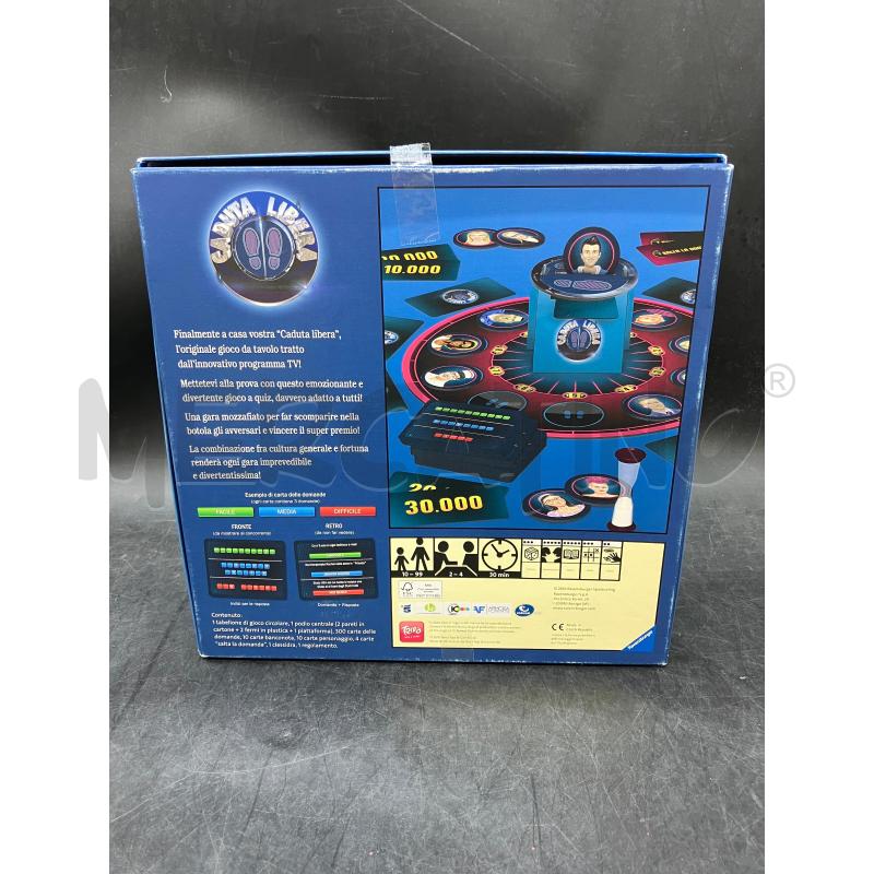 GIOCO DA TAVOLA CADUTA LIBERA | Mercatino dell'Usato Roma eur 2