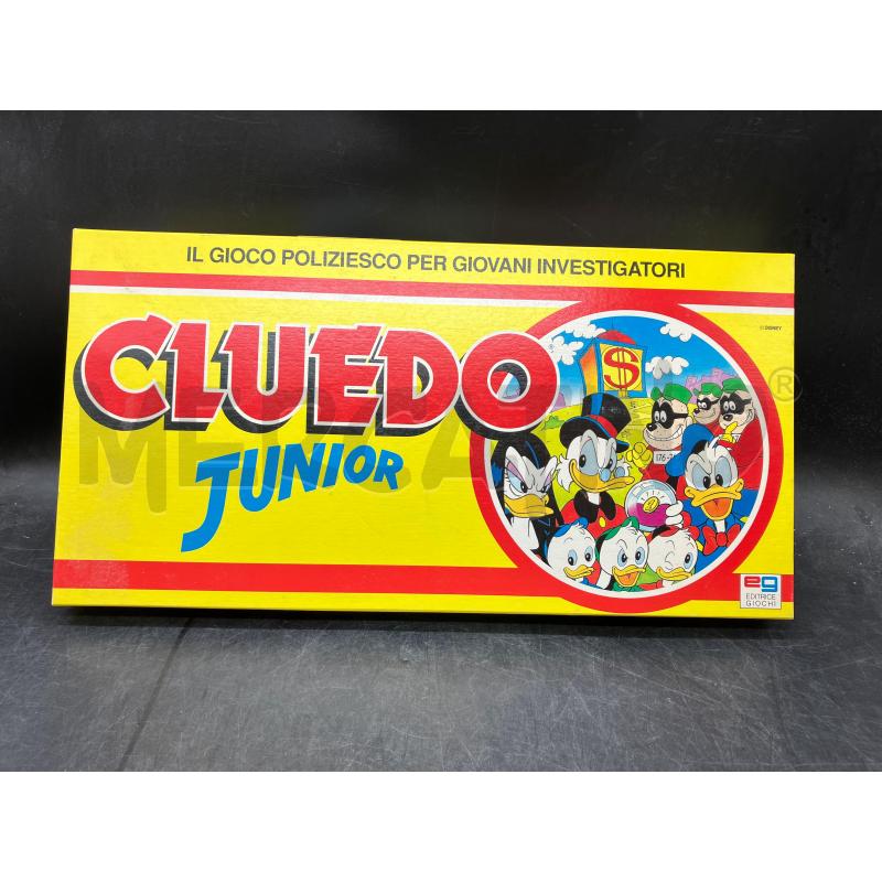 GIOCO DA TAVOLA CLUEDO JUNIOR | Mercatino dell'Usato Roma eur 1