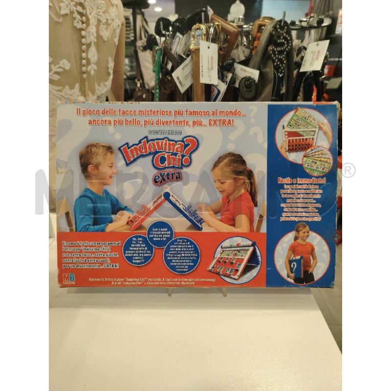 GIOCO DA TAVOLA INDOVINA CHI?  | Mercatino dell'Usato Roma eur 2