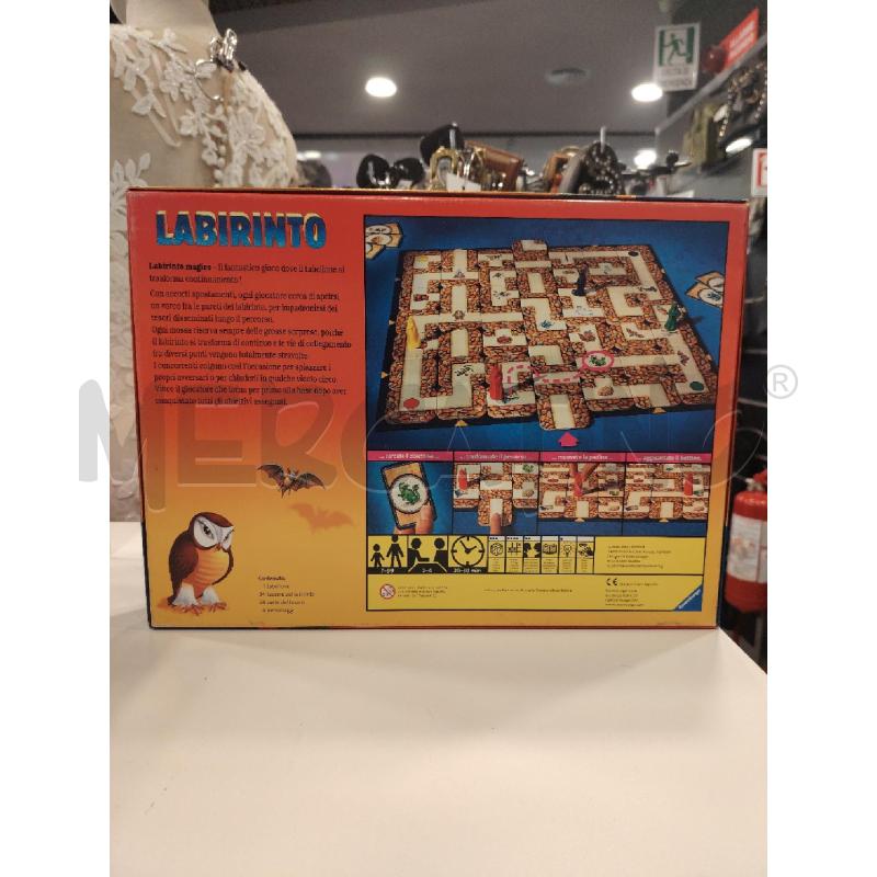 GIOCO DA TAVOLA LABIRINTO | Mercatino dell'Usato Roma eur 2