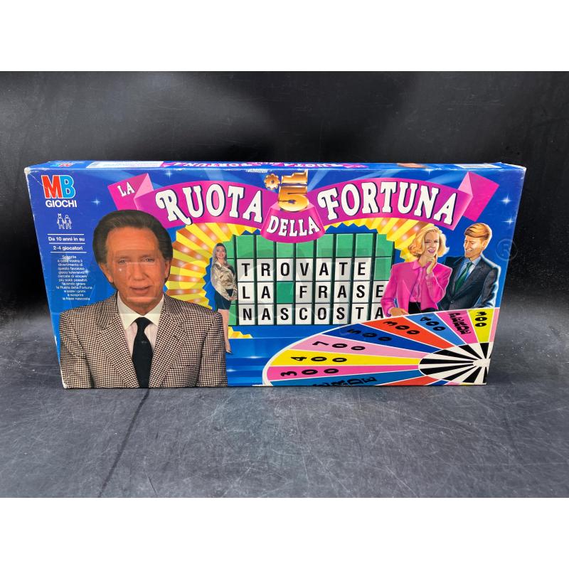 GIOCO DA TAVOLA LA RUOTA DELLA FORTUNA | Mercatino dell'Usato Roma eur 1