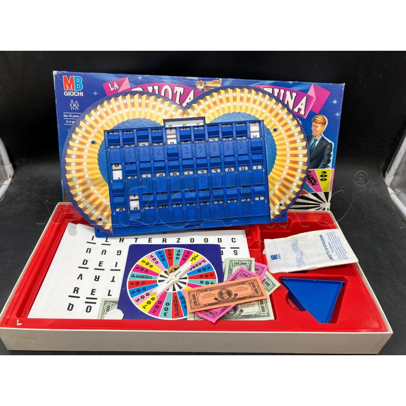GIOCO DA TAVOLA LA RUOTA DELLA FORTUNA | Mercatino dell'Usato Roma eur 2