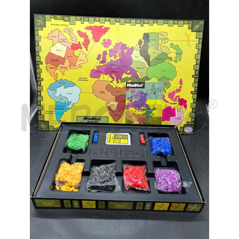 GIOCO DA TAVOLA RISIKO | Mercatino dell'Usato Roma eur 3