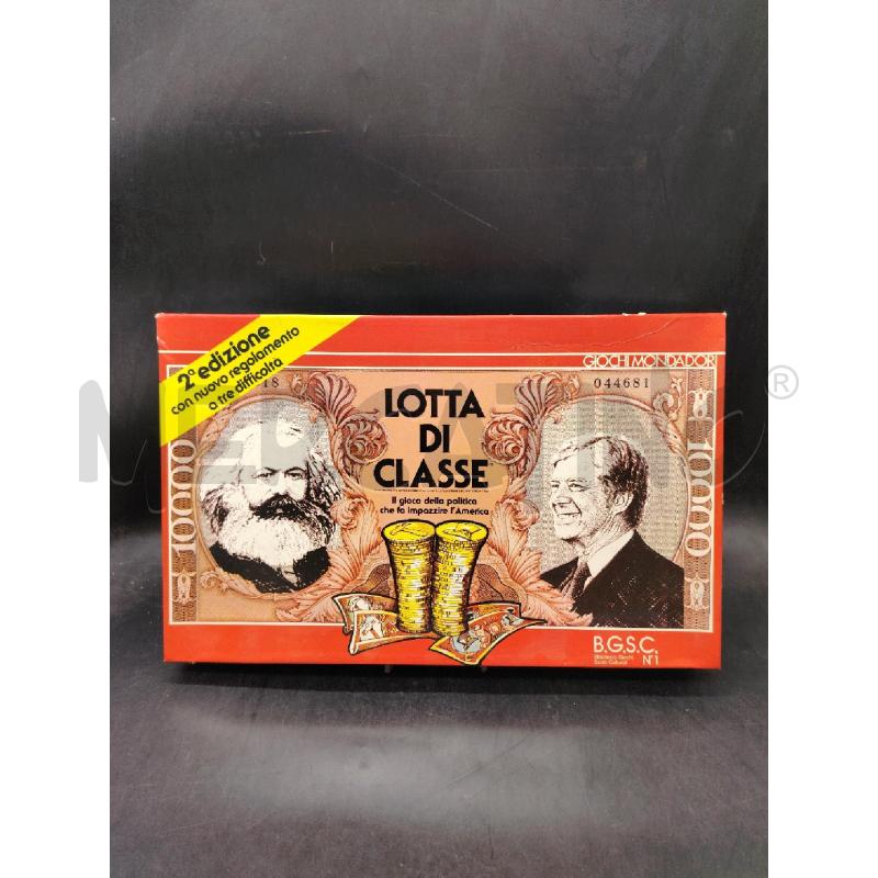 GIOCO DA TAVOLO LOTTA DI CLASSE | Mercatino dell'Usato Roma eur 1