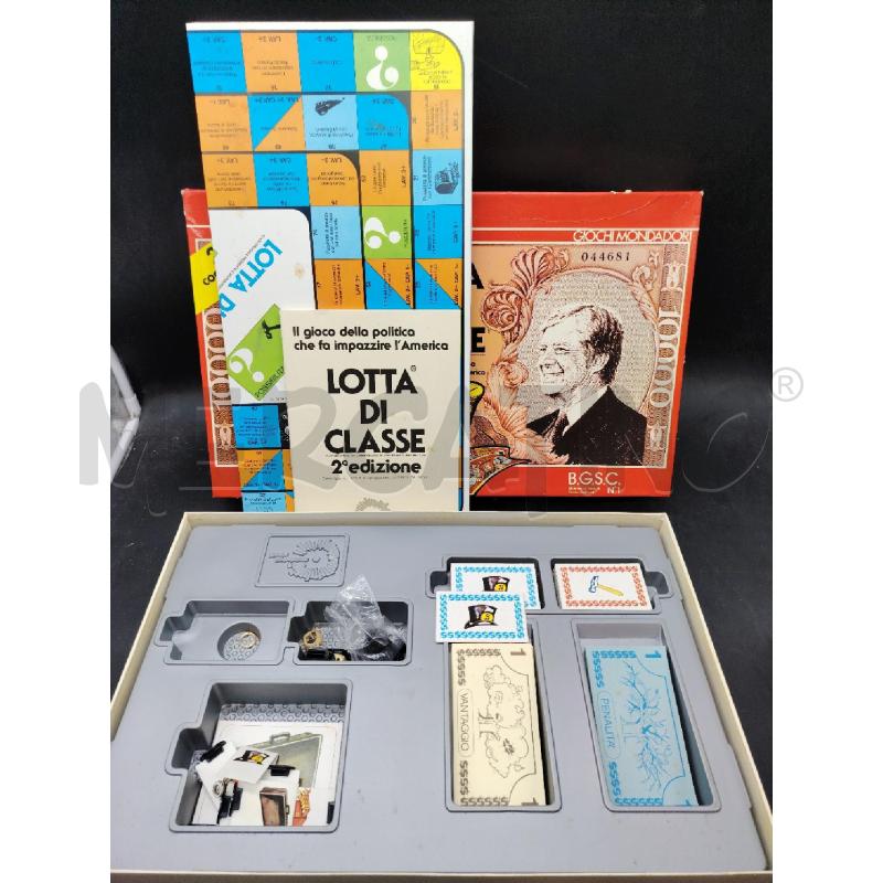 GIOCO DA TAVOLO LOTTA DI CLASSE | Mercatino dell'Usato Roma eur 2