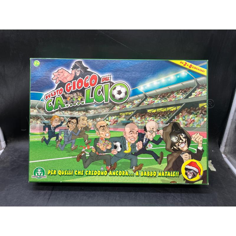 GIOCO DA TAVOLO QUESTO GIOCO DEL CALCIO | Mercatino dell'Usato Roma eur 1