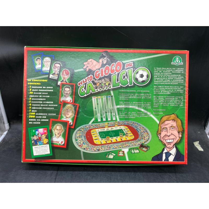 GIOCO DA TAVOLO QUESTO GIOCO DEL CALCIO | Mercatino dell'Usato Roma eur 2