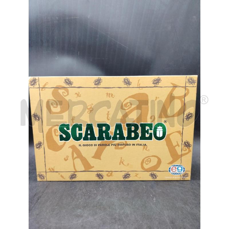GIOCO DA TAVOLO SCARABEO  | Mercatino dell'Usato Roma eur 1