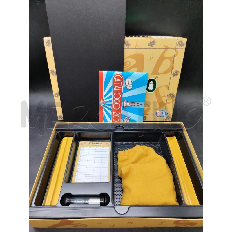 GIOCO DA TAVOLO SCARABEO  | Mercatino dell'Usato Roma eur 2