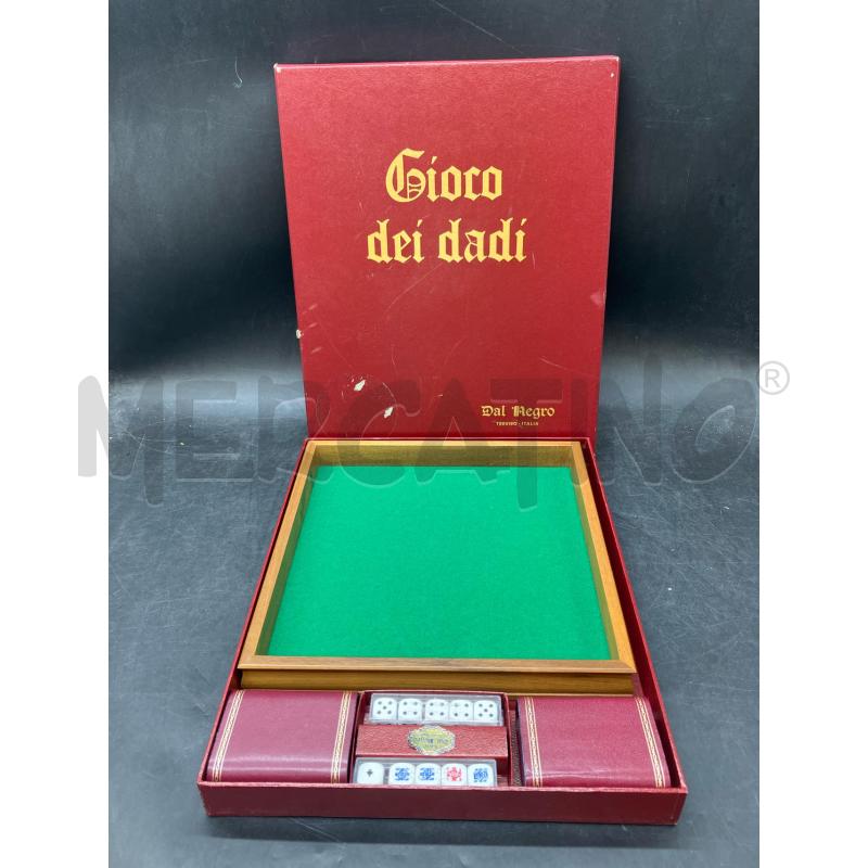 GIOCO DEI DADI DAL NEGRO | Mercatino dell'Usato Roma eur 1