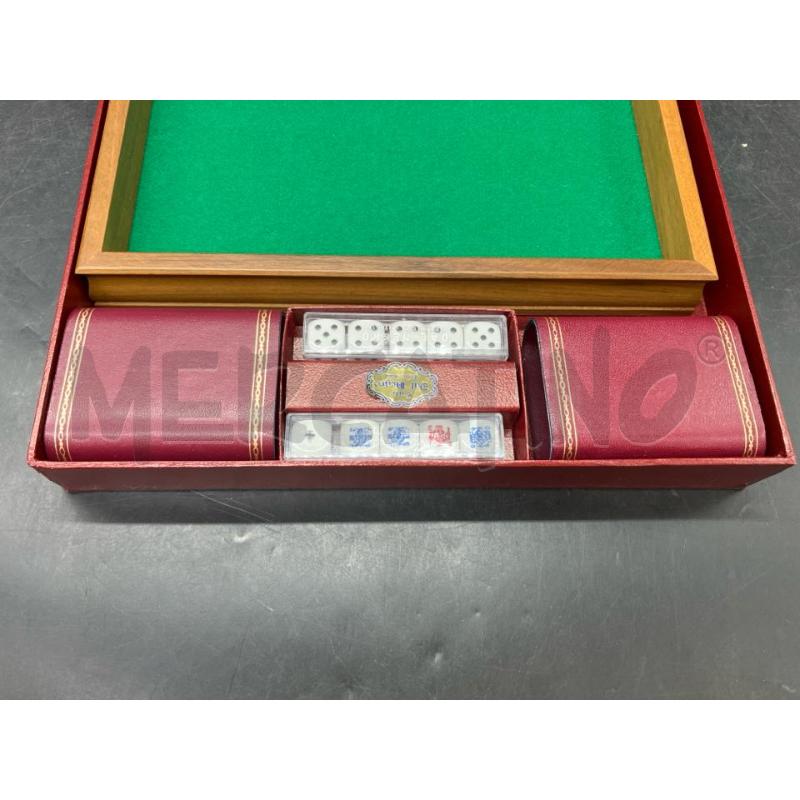 GIOCO DEI DADI DAL NEGRO | Mercatino dell'Usato Roma eur 2