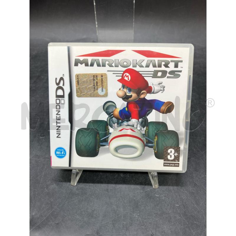 GIOCO DS MARIO KART DS | Mercatino dell'Usato Roma eur 1