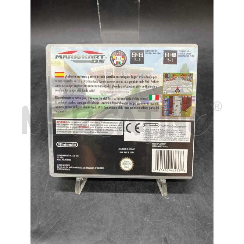 GIOCO DS MARIO KART DS | Mercatino dell'Usato Roma eur 2