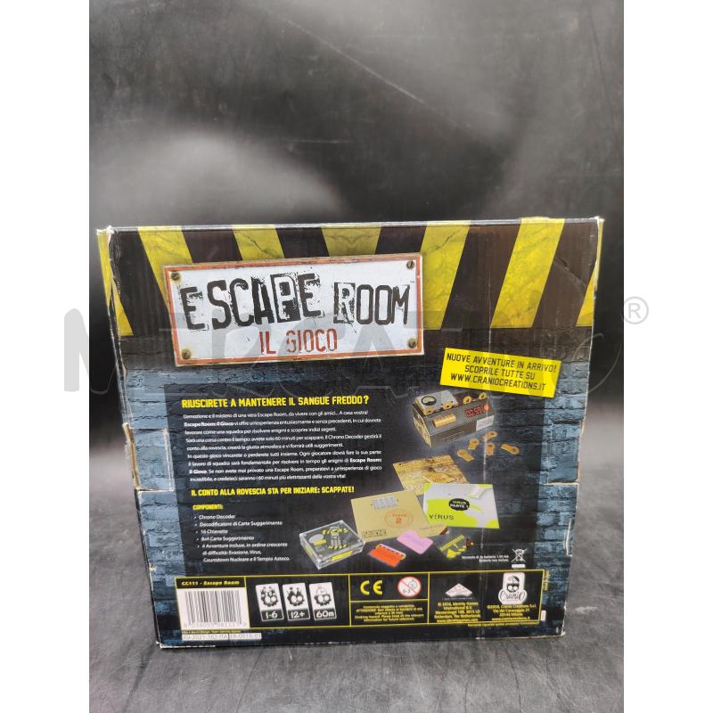 GIOCO ESCAPE ROOM | Mercatino dell'Usato Roma eur 2
