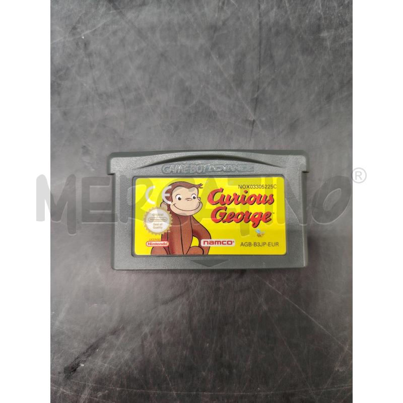 GIOCO GBA CURIOUS GEORGE | Mercatino dell'Usato Roma eur 1