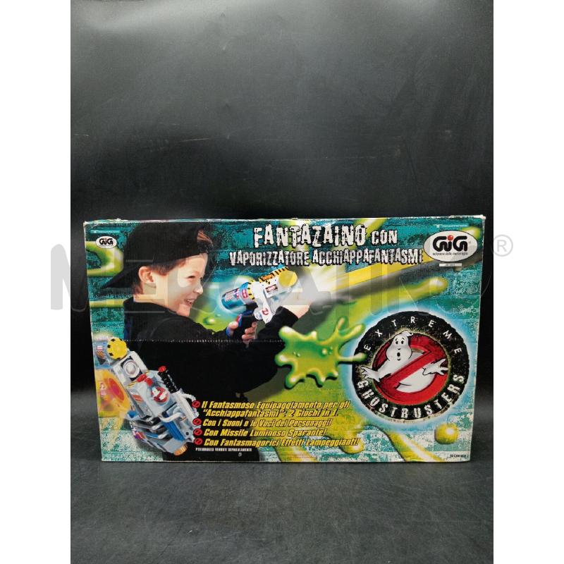 GIOCO GIG FANTAZAINO GHOSTBUSTER DEL 1997 | Mercatino dell'Usato Roma eur 1
