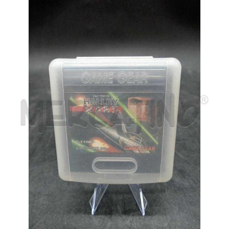 GIOCO HALLEY WARS JP GAME GEAR | Mercatino dell'Usato Roma eur 1