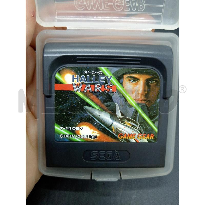 GIOCO HALLEY WARS JP GAME GEAR | Mercatino dell'Usato Roma eur 2