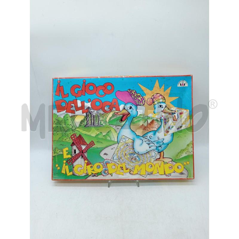 GIOCO IN SCATOLA IL GIOCO DELL'OCA | Mercatino dell'Usato Roma eur 1