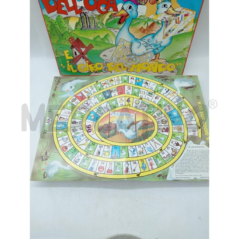 GIOCO IN SCATOLA IL GIOCO DELL'OCA | Mercatino dell'Usato Roma eur 2