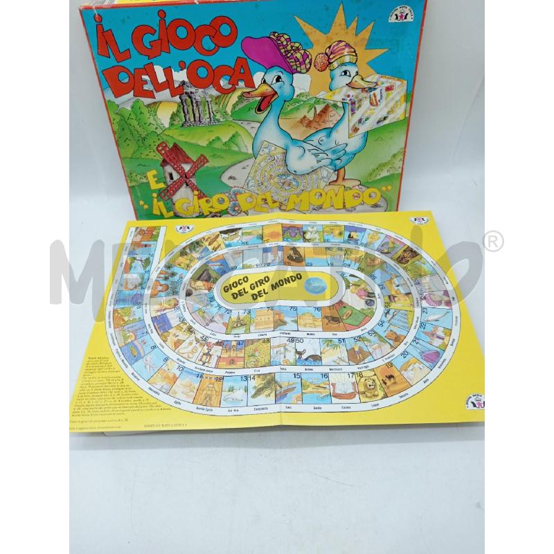 GIOCO IN SCATOLA IL GIOCO DELL'OCA | Mercatino dell'Usato Roma eur 3