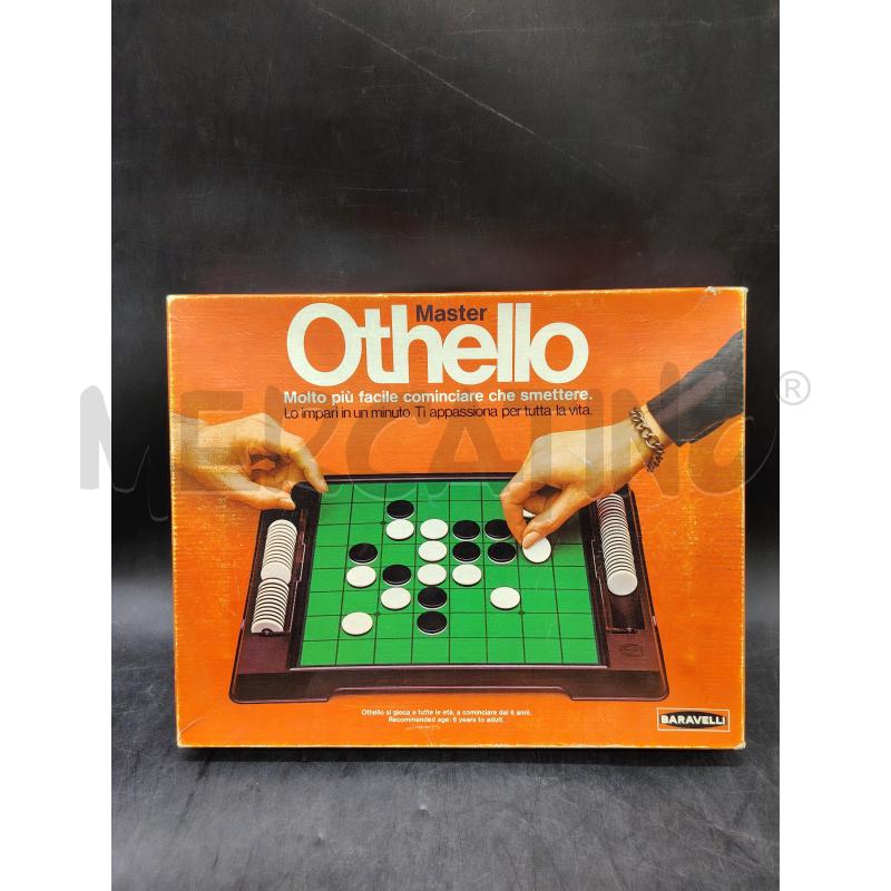 GIOCO IN SCATOLA MASTER OTHELLO | Mercatino dell'Usato Roma eur 1