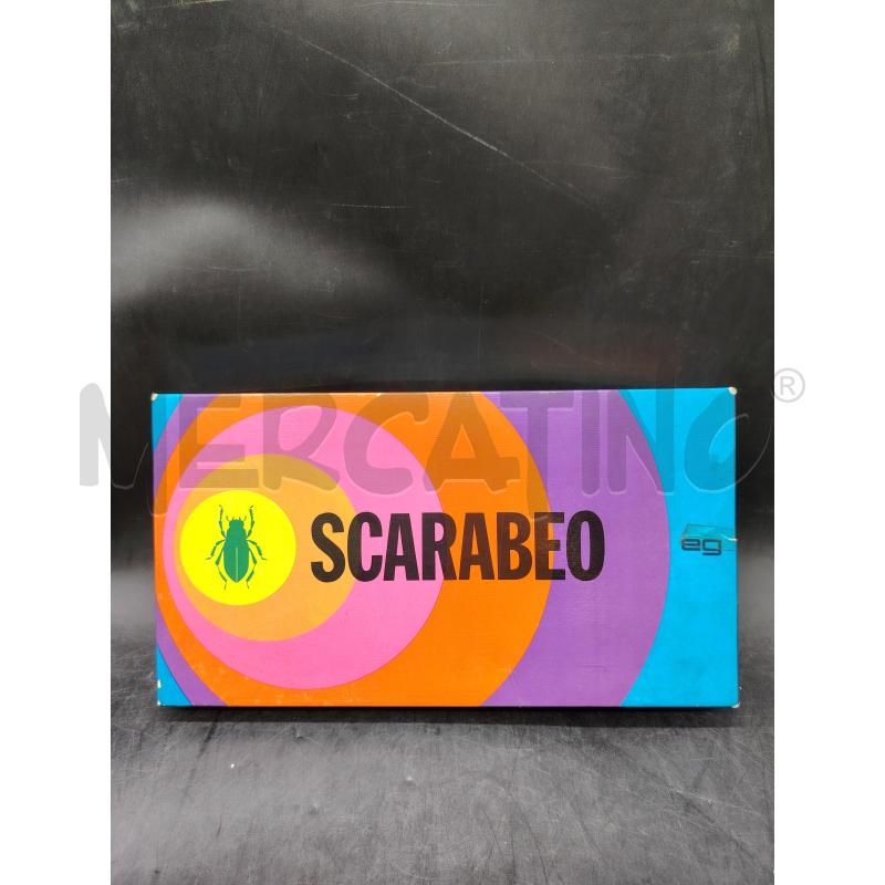 GIOCO IN SCATOLA SCARABEO | Mercatino dell'Usato Roma eur 1
