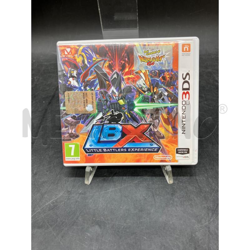 GIOCO NINTENDO 3DS LITTLE BATTLERS EXPERIENCE | Mercatino dell'Usato Roma eur 1