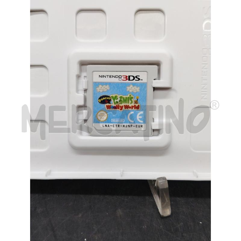 GIOCO NINTENDO 3DS YOSHI'S WOOLY WORLDS | Mercatino dell'Usato Roma eur 3