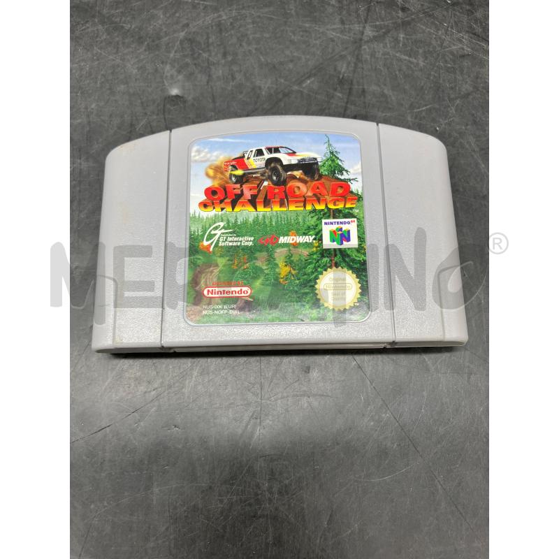 GIOCO NINTENDO 64 OFF ROAD CHALLENGE | Mercatino dell'Usato Roma eur 1