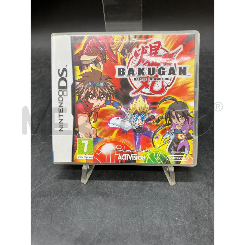 GIOCO NINTENDO DS BAKUGAN BATTLE BRAWLERS | Mercatino dell'Usato Roma eur 1