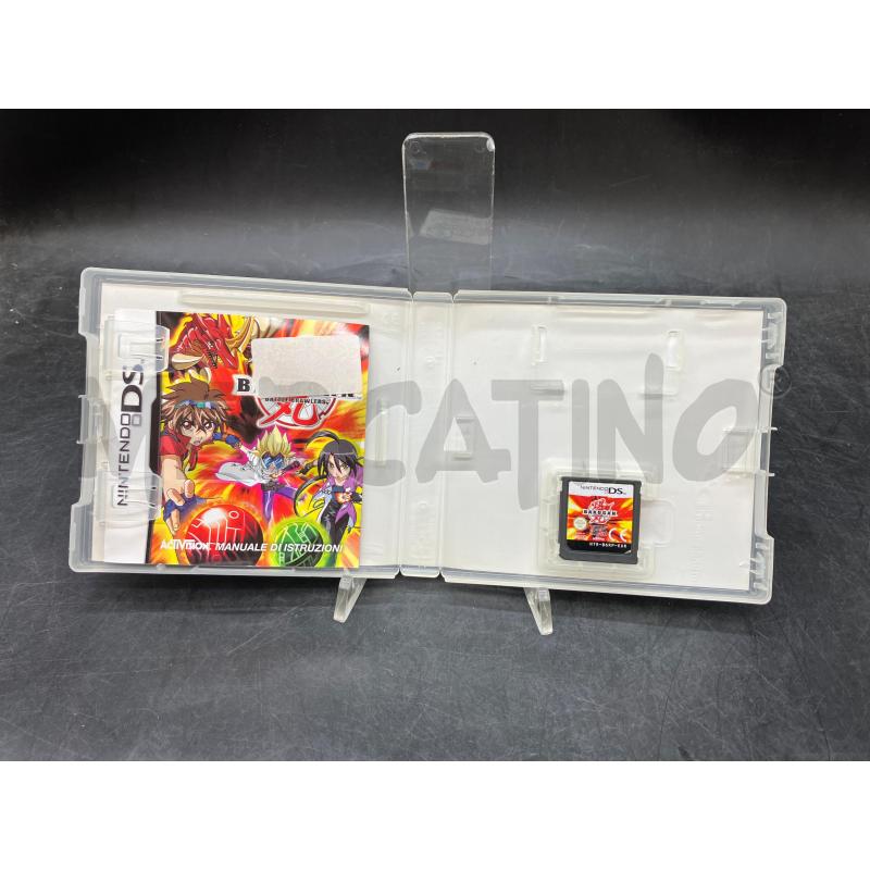 GIOCO NINTENDO DS BAKUGAN BATTLE BRAWLERS | Mercatino dell'Usato Roma eur 3