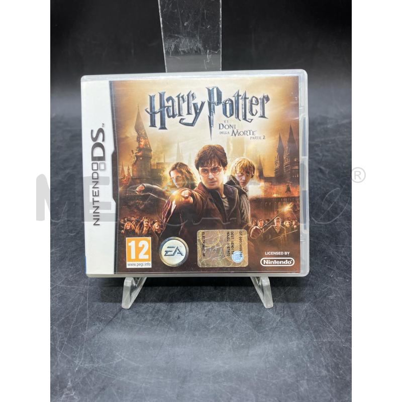 GIOCO NINTENDO DS HARRY POTTER E I DONI DELLA MORTE | Mercatino dell'Usato Roma eur 1