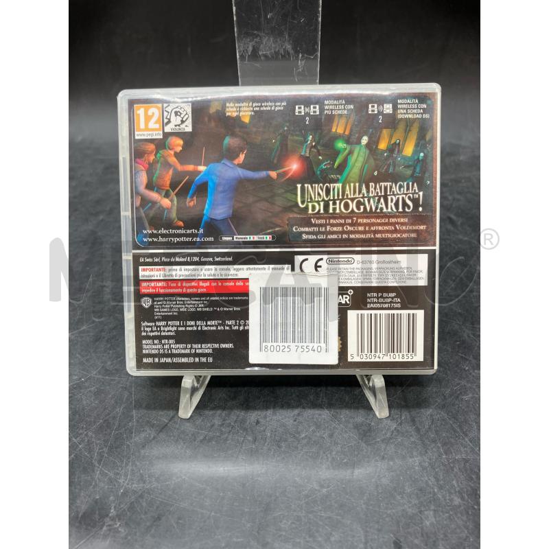 GIOCO NINTENDO DS HARRY POTTER E I DONI DELLA MORTE | Mercatino dell'Usato Roma eur 2