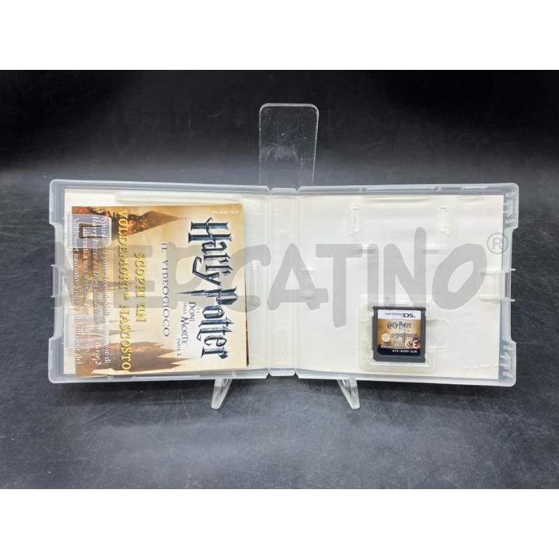 GIOCO NINTENDO DS HARRY POTTER E I DONI DELLA MORTE | Mercatino dell'Usato Roma eur 3