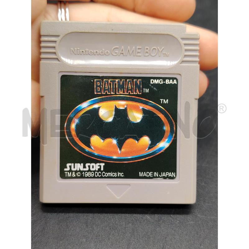 GIOCO NINTENDO GAMEBOY BATMAN | Mercatino dell'Usato Roma eur 1