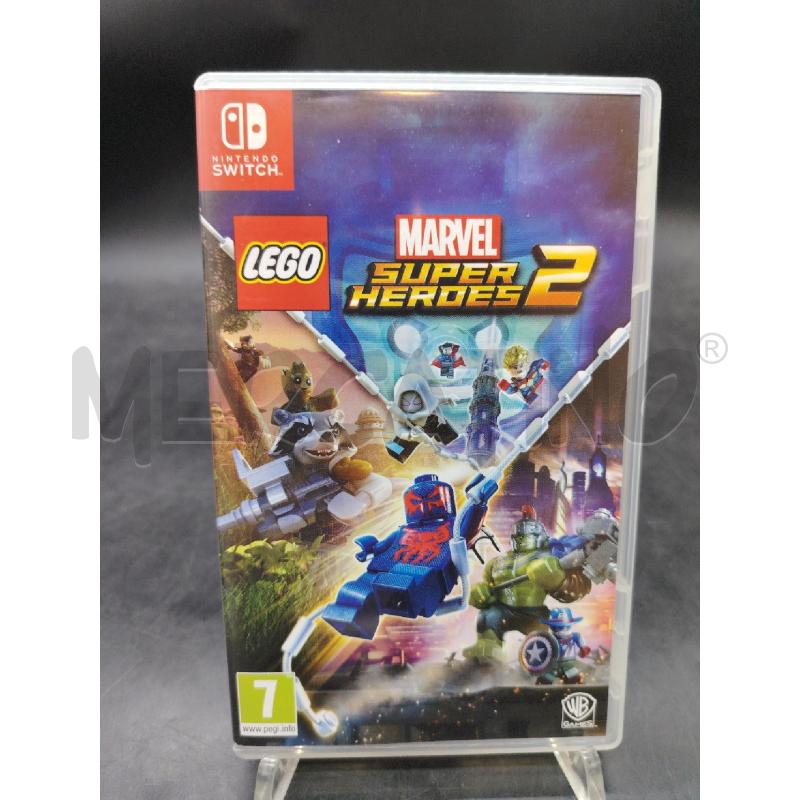 GIOCO NINTENDO SWITCH MARVEL SUPER HEROES 2 | Mercatino dell'Usato Roma eur 1