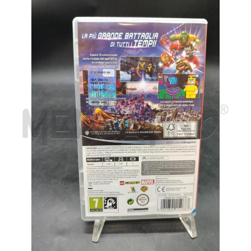 GIOCO NINTENDO SWITCH MARVEL SUPER HEROES 2 | Mercatino dell'Usato Roma eur 2