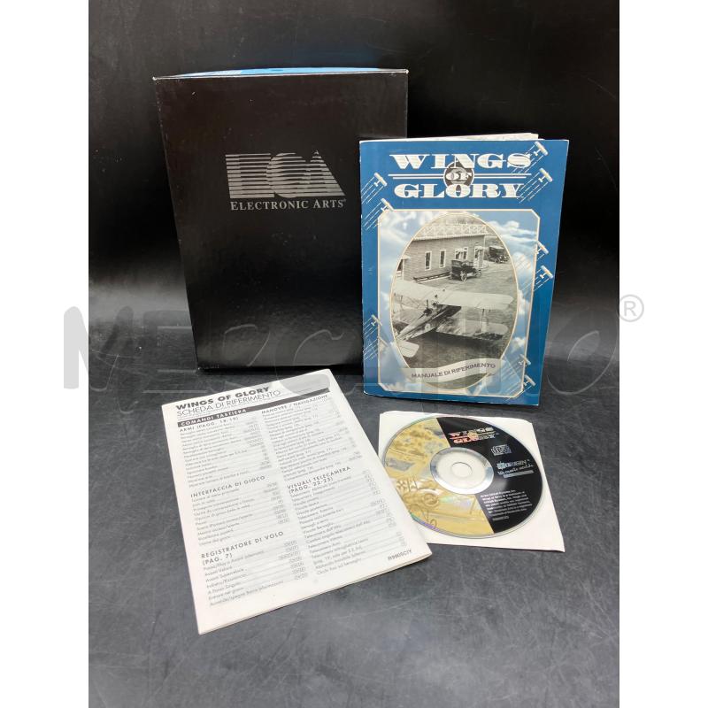 GIOCO PC BIG BOX WINGS OF GLORY | Mercatino dell'Usato Roma eur 1