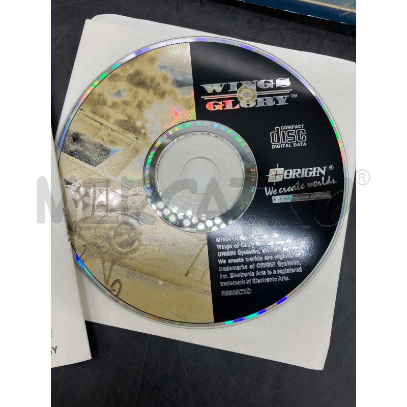 GIOCO PC BIG BOX WINGS OF GLORY | Mercatino dell'Usato Roma eur 2