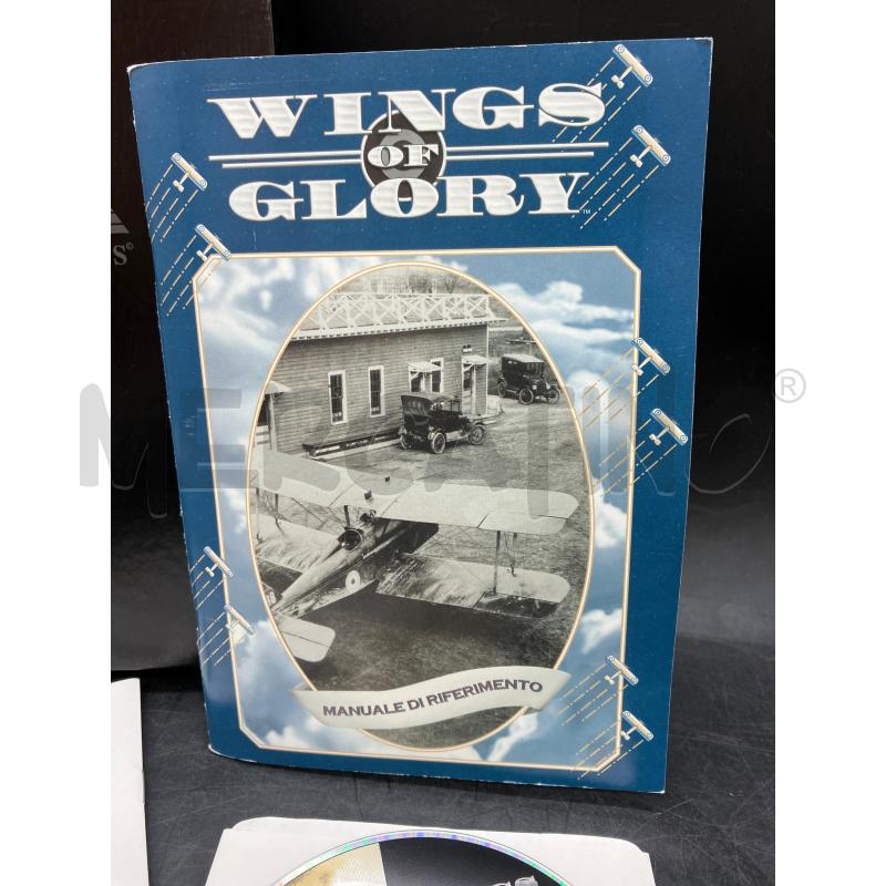 GIOCO PC BIG BOX WINGS OF GLORY | Mercatino dell'Usato Roma eur 3