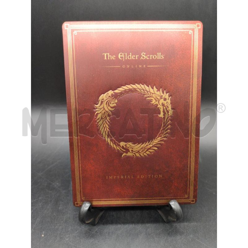 GIOCO PC THE ELDER SCROLLS ONLINE IMPERIAL EDITION | Mercatino dell'Usato Roma eur 1
