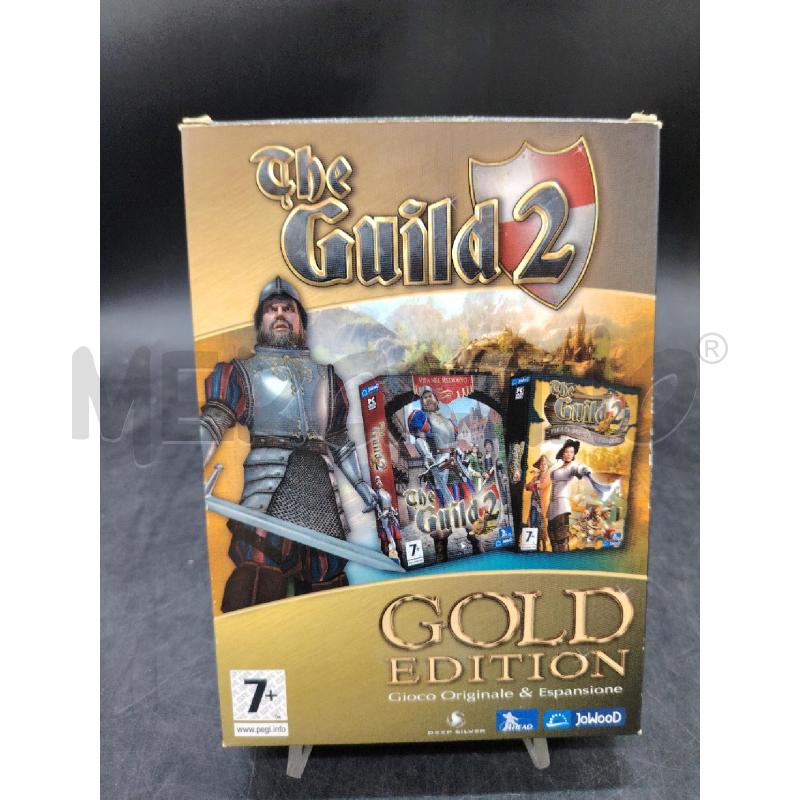 GIOCO PC THE GUILD 2 | Mercatino dell'Usato Roma eur 1