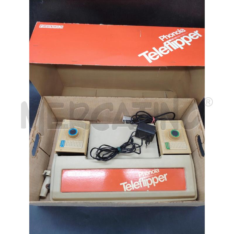GIOCO PHONOLA TELEFLIPPER | Mercatino dell'Usato Roma eur 1