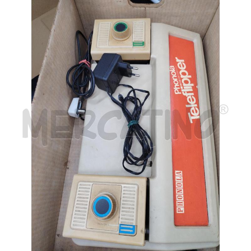 GIOCO PHONOLA TELEFLIPPER | Mercatino dell'Usato Roma eur 2