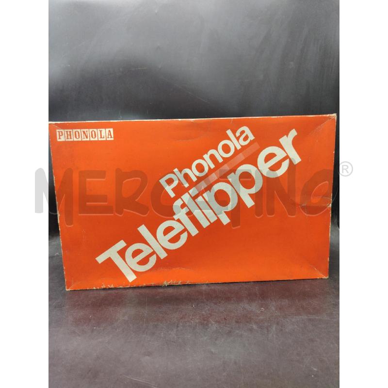 GIOCO PHONOLA TELEFLIPPER | Mercatino dell'Usato Roma eur 3