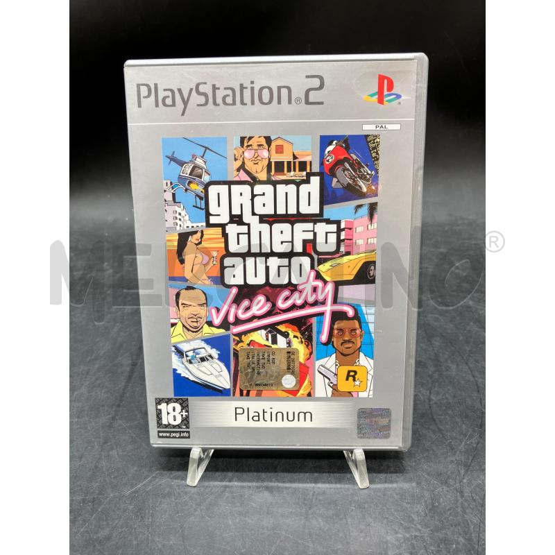 GIOCO PS2 GRAND THEFT AUTO VICE CITY | Mercatino dell'Usato Roma eur 1