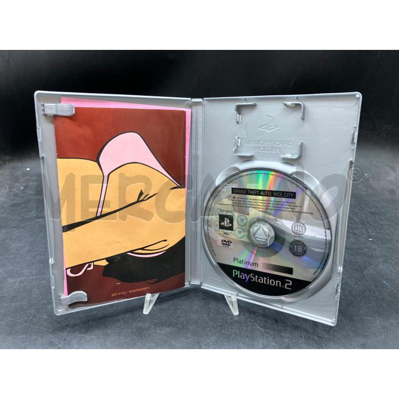 GIOCO PS2 GRAND THEFT AUTO VICE CITY | Mercatino dell'Usato Roma eur 3