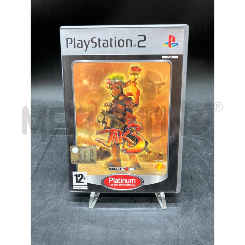 GIOCO PS2 JAK 3 | Mercatino dell'Usato Roma eur 1