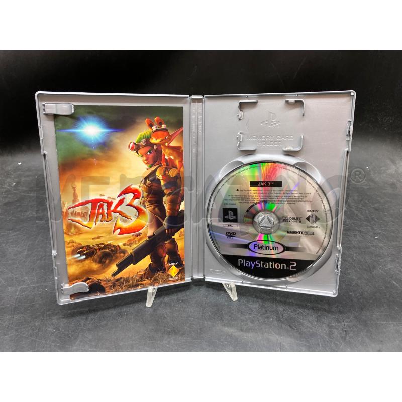GIOCO PS2 JAK 3 | Mercatino dell'Usato Roma eur 3